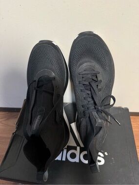 lululemon athletica Men's Black Knit Athletic Sneakers